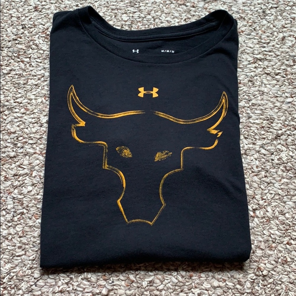 NWOT project rock super soft graphic t